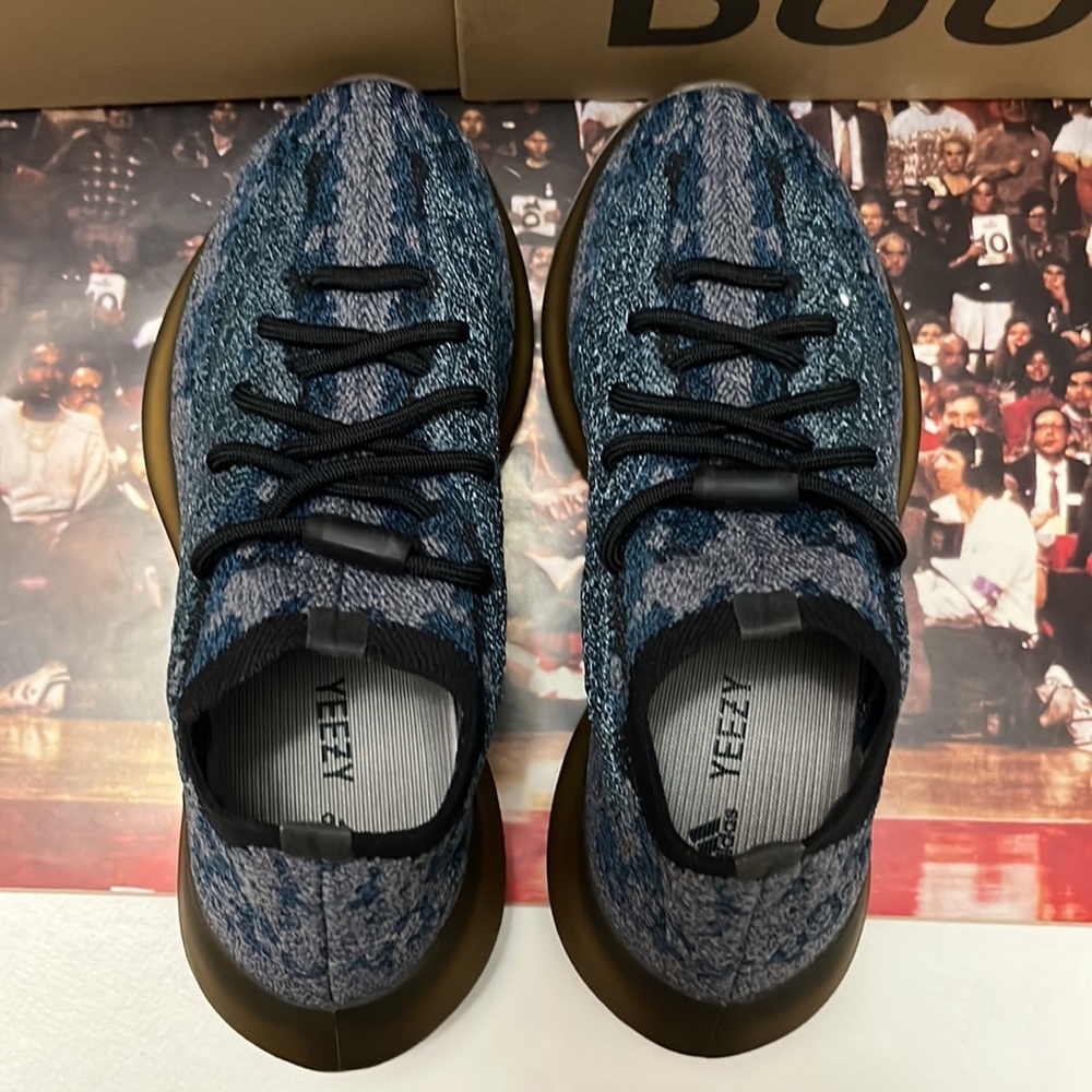 🔥Yeezy Boost 380 Covellite DS🔥M6.5=W8! - Picture 4 of 11